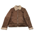 PAOLO PECORA montone tinta unita cn zip Marrone per Bambino PP3844 MARRONE PAOLO PECORA 