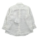 Il Gufo Camicia Manica Lunga Tnta Unita Collo Coreano per Neonato P25CL110L6006N PANNA IL GUFO 