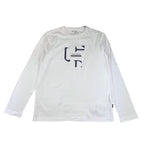 DAN JOHN shirt girocollo tinta unita con stampa Bianco per Bambino TSD5304J BIANCO DAN JOHN 