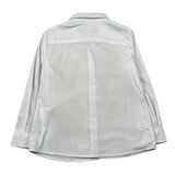 Daniele Alessandrini Camicia Manica Lunga Tinta Unita con Logo per Neonato 1295C00267X BIANCO DANIELE ALESSANDRINI 