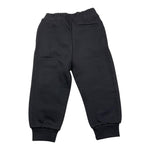 ICEBERG pantalone tuta tinta unita con ricami Nero per Neonato PFICE5311B NERO ICEBERG 