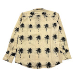 STAY STREET camicia tinta unita con stampa palme Beige per Bambino CB903 BEIGE STAY STREET 