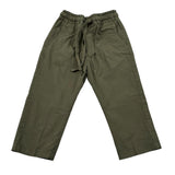 Manuel Ritz Pantalone Tinta Unit con Elastico In Vita Verde per Neonato MR3018 VERDE MANUEL RITZ 