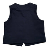 Le Bebe' Gilet Tinta Unita con Bottoni per Neonato LBB4554 BLU LE BEBE' 