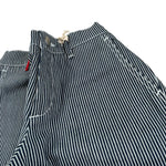 Fay Pantalone Tinta Unita con Fantasia A Righe per Bambino 5O6061 BLU FAY 