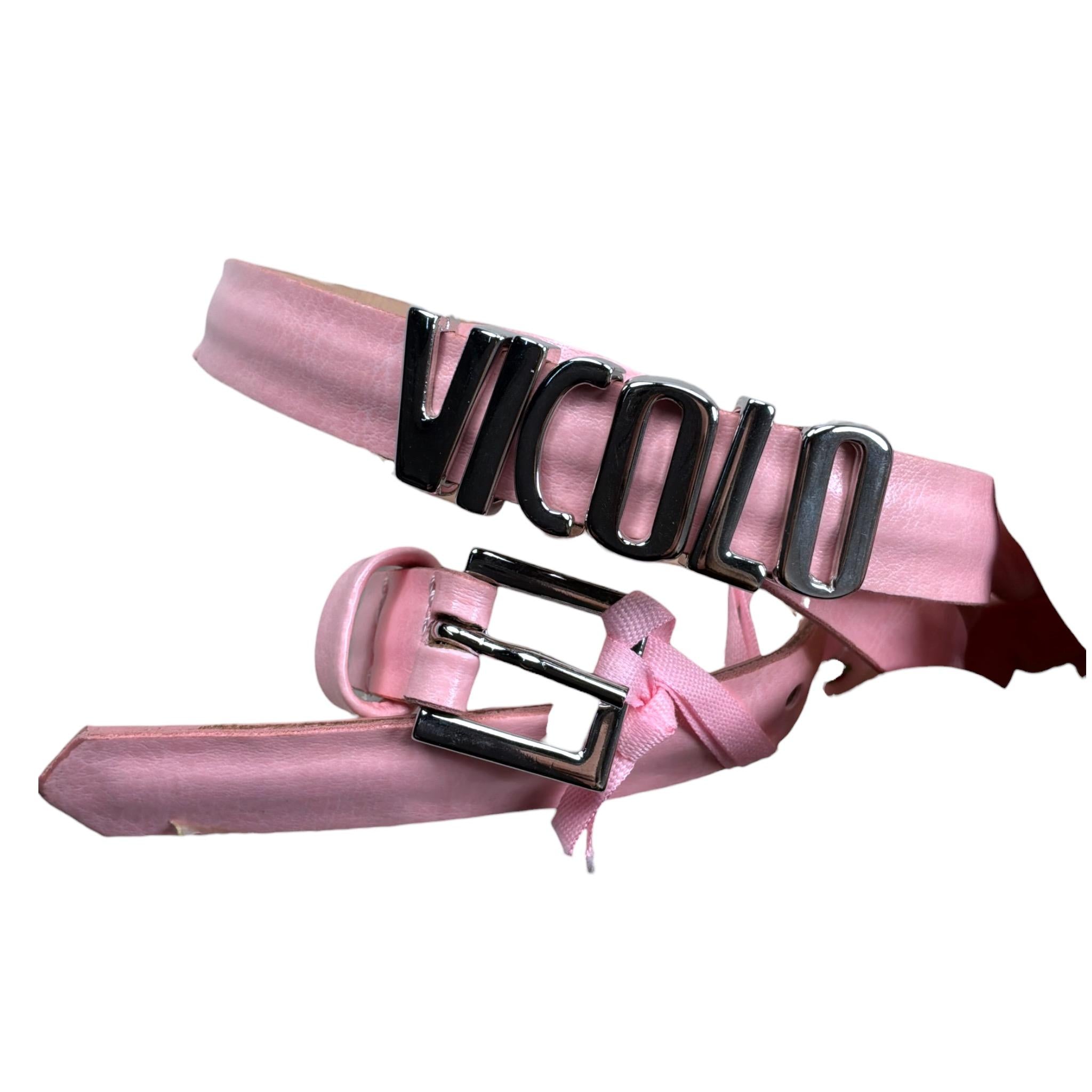 Vicolo Cintura Tinta Unita per Bambina 3146AB00188 ROSA VICOLO 