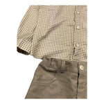 BARCELLINO completo 2 pezzi camicia-bermuda Grigio per Neonato 115619 GRIGIO BARCELLINO 
