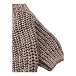 PLAY UP cardigan tinta unita con bottoni Marrone per Bambina PA011AP11404 MARRONE PLAY UP 