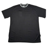 Yes London T-Shirt Girocollo Tinta Unita con Logo per Neonato JR2130NX NERO YES LONDON 