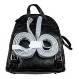 John Richmond Zaino Tinta Unita con Applicazioni per Bambina RGP26226ZA NERO JOHN RICHMOND 