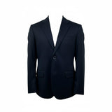 Manuel & Frank Giacca Tinta Unita con Bottoni per Bambino MF605R BLU MANUEL & FRANK 