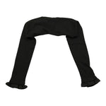 Elisabetta Franchi Coprispalle Tinta Unita per Bambina EFMA25 NERO ELISABETTA FRANCHI 