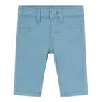 MAYORAL pantalone tinta unita con girovita regolabile Azzurro per Neonato 2524 AZZURRO MAYORAL 