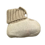 NANAN babbucce tinta unita Panna per Neonato I24265BE PANNA NANAN 