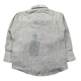 Manuell & Frank Camicia Manica Lunga Tinta Unita per Neonato MF3241N BEIGE MANUELL & FRANK 