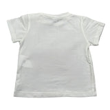 Le Bebe T-Shirt Girocollo Tinta Unita con Stampa per Neonato LBB5012 PANNA LE BEBE 