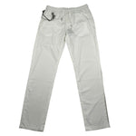 Antony Morato Pantalone Tinta Unita con Elastico In Vita per Bambino MKTR002400 BIANCO ANTONY MORATO 