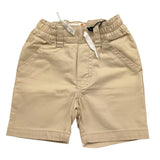 Timberland Bermuda Tinta Unita con Elastico In Vita per Neonato T04A45 BEIGE TIMBERLAND 