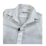 Shako' Camicia Manica Lunga Tinta Unita per Bambino CMSH2J PANNA SHAKO' 
