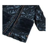 CARRE'MENT BEAU giubbino tinta unita con cappuccio e zip Blu per Neonata Y30231 BLU CARRE'MENT BEAU 