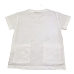 Lalalu' T-Shirt Girocollo Tinta Unita per Bambino TSL50PB BIANCO LALALU' 