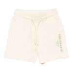 Trussardi Bermuda Tinta Unita con Elastico In Vita per Bambino TIP25016BEXXJ BEIGE TRUSSARDI 