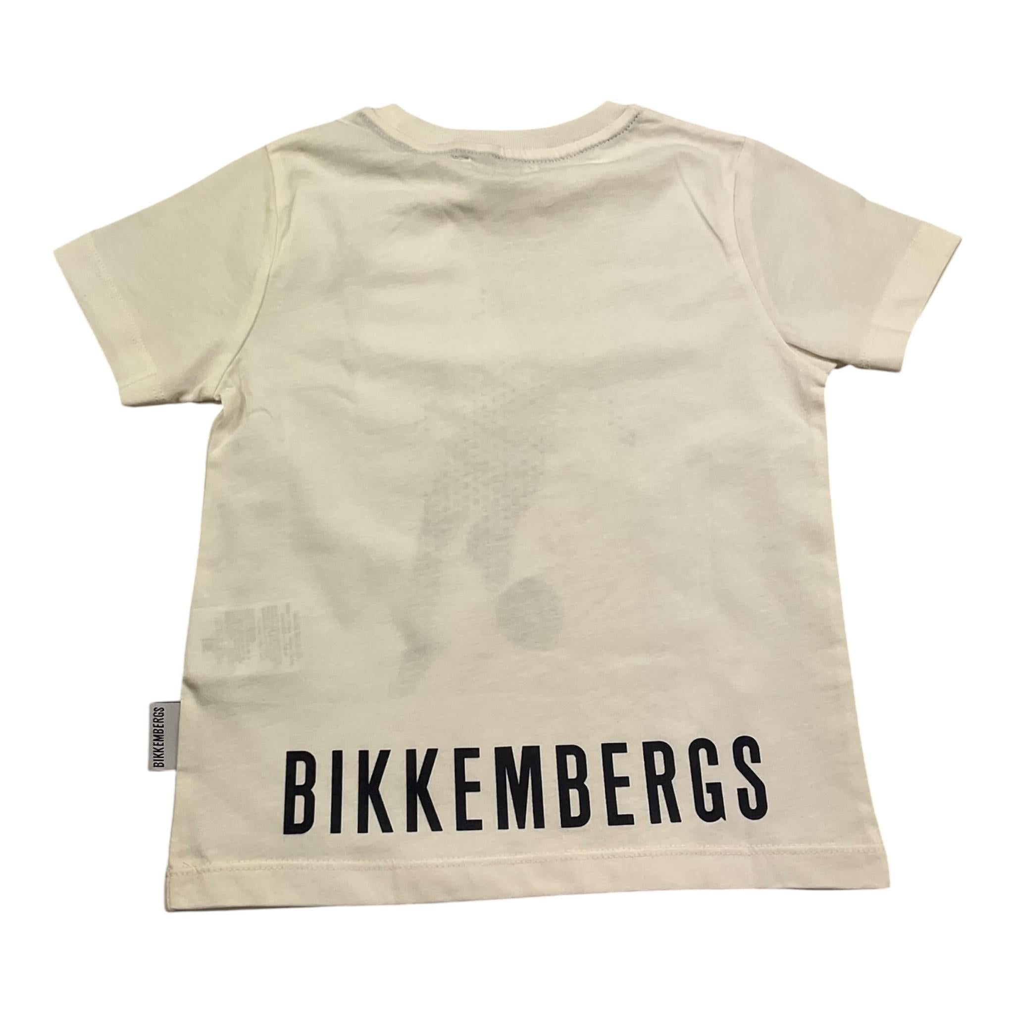 Peuterey T-Shirt Girocollo Tinta Unita per Bambino BK1614 BIANCO PEUTEREY 