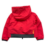 SUNS  giubbino tinta unita con cappuccio Rosso per Neonato GBS5338UBX ROSSO SUNS 