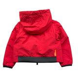 SUNS  giubbino tinta unita con cappuccio Rosso per Neonato GBS5338UBX ROSSO SUNS 