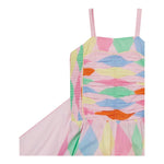 Stella Mccartney Tuta Intera Bretelline Tinta Unita per Bambina TW1A82 ROSA STELLA McCARTNEY 