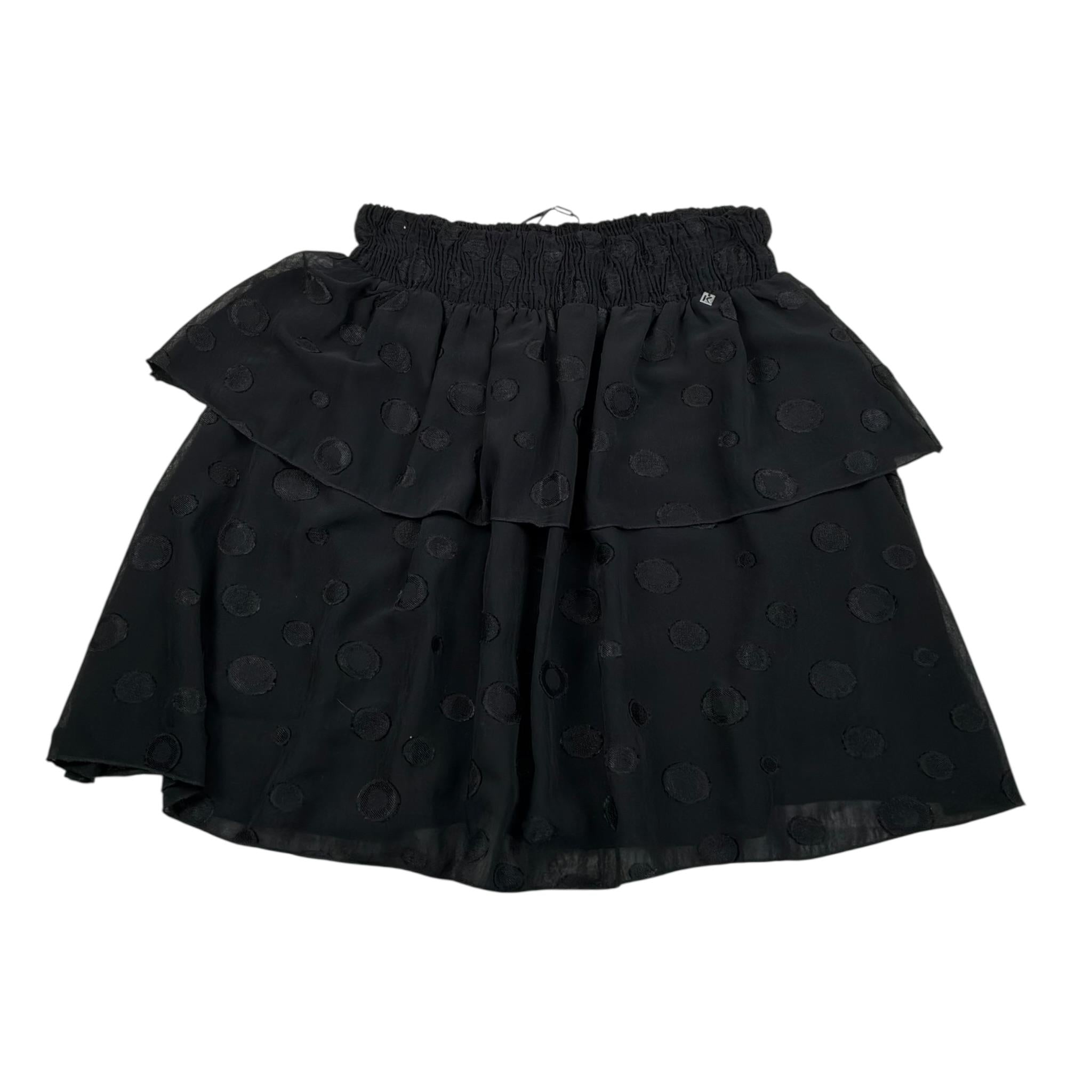 Kocca Gonna Tinta Unita con Elastico In Vita per Bambina BARDO NERO Kocca 