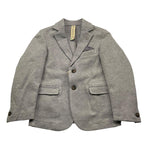 NUPKEET giacca tinta unita con bottoni in contrasto Grigio per Neonato 34NK560N GRIGIO NUPKEET 