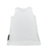 John Richmond Canotta Tinta Unita con Logo per Bambino RGP26004CN BIANCO JOHN RICHMOND 