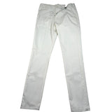 Emanuel Pris Pantalone Tinta Unita con Girovita Regolabile per Bambino EPT6180R PANNA EMANUEL PRIS 