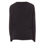 LIU JO shirt girocollo tinta unita con stampa Nero per Bambina GF4156J0088 NERO LIU JO 