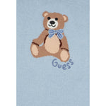 Guess Tutina Tinta Unita con Stampa per Neonata S5RG15Z3KZ1 AZZURRO GUESS 