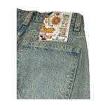 Just Cavalli Jeans Tinta Unita con Girovita Regolabile per Bambino JBP26121JE AZZURRO JUST CAVALLI 