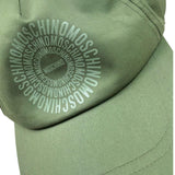 Moschino Cappello Modello Berretto Tinta Unita per Bambino HXX01N VERDE MOSCHINO 