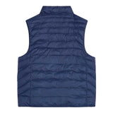 Ralph Lauren Giubbino Modello Smanicato Tinta Unita per Bambino 320949920002J BLU RALPH LAUREN 
