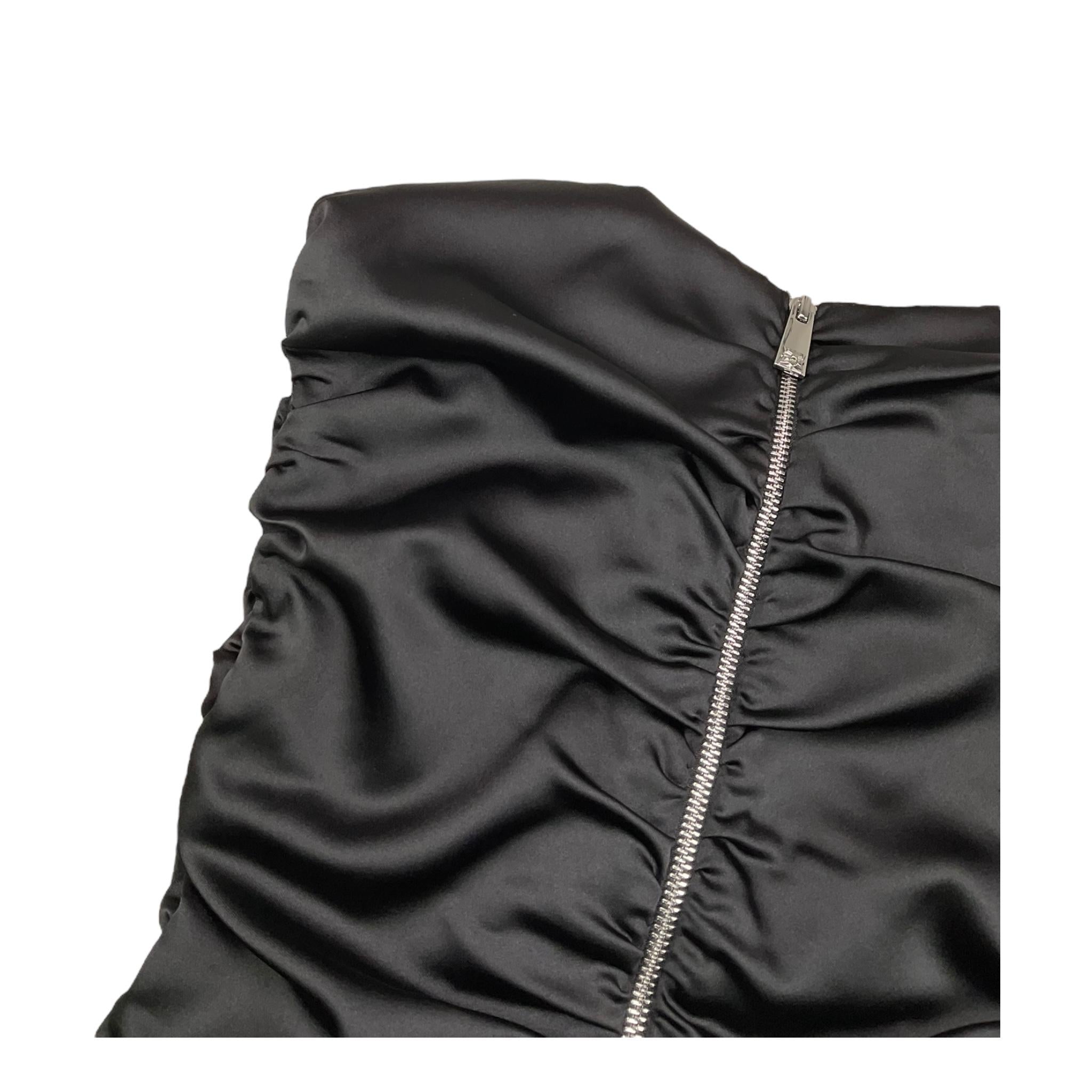 JOHN RICHMOND abito tinta unita con zip Nero per Bambina RGA25069VE NERO JOHN RICHMOND 