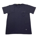 Manuel Ritz T-Shirt Girocollo Tinta Unita con Taschino per Bambino MR2939J BLU MANUEL RITZ 