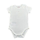 Mayoral Body Mezza Manica Tinta Unita per Neonato 2707 BIANCO MAYORAL 