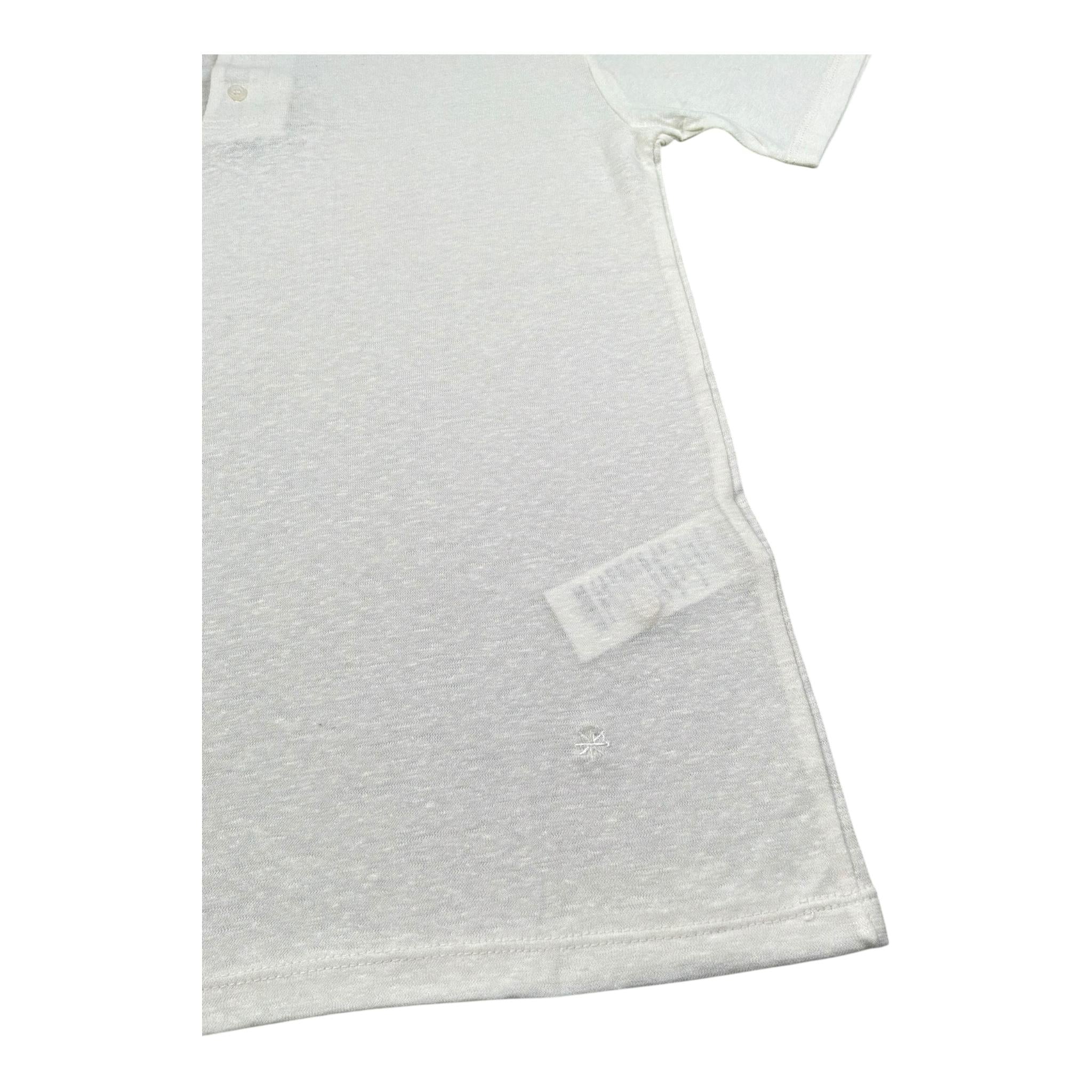 Manuel Ritz Polo Mezza Manica Tinta Unita per Bambino MR2906X PANNA MANUEL RITZ 