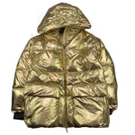 FREEDOMDAY giubbino tinta unita con cappuccio Oro per Bambina IFRJG6893AH795 ORO FREEDOMDAY 