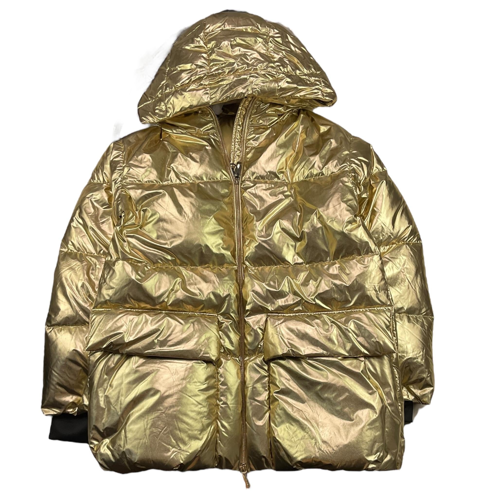 FREEDOMDAY giubbino tinta unita con cappuccio Oro per Bambina IFRJG6893AH795 ORO FREEDOMDAY 