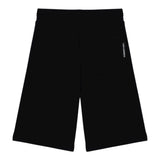 Karl Lagerfeld Bermuda Tuta Tinta Unita con Logo per Bambino Z30413 NERO KARL LAGERFELD 