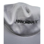 Hinnominate Berretto tinta unita con Logo Grigio per Bambina 36UXCAP0190 GRIGIO HINNOMINATE 