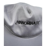 Hinnominate Berretto tinta unita con Logo Grigio per Bambina 36UXCAP0190 GRIGIO HINNOMINATE 
