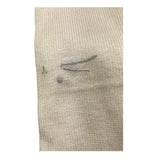 TEDDY E MINOU coperta tinta unita con ricami Panna per Neonato I24BI009EM634 PANNA TEDDY E MINOU 