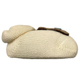 STORY LORIS babbucce tinta unita con orso Panna per Neonato 2835 PANNA STORY LORIS 